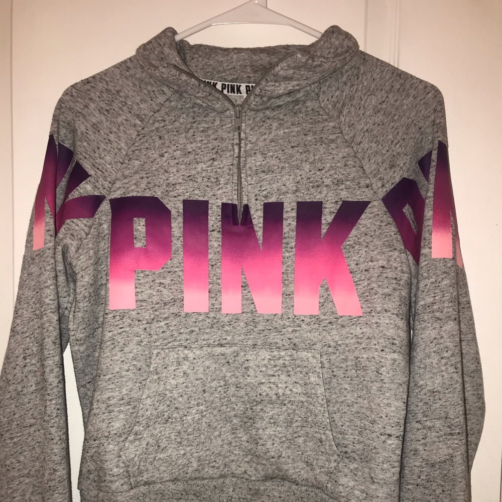 Pink sweater